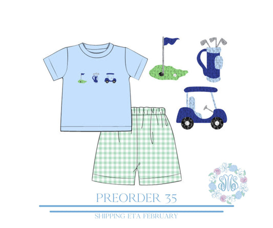 RTS: Spring on the Green Short Set