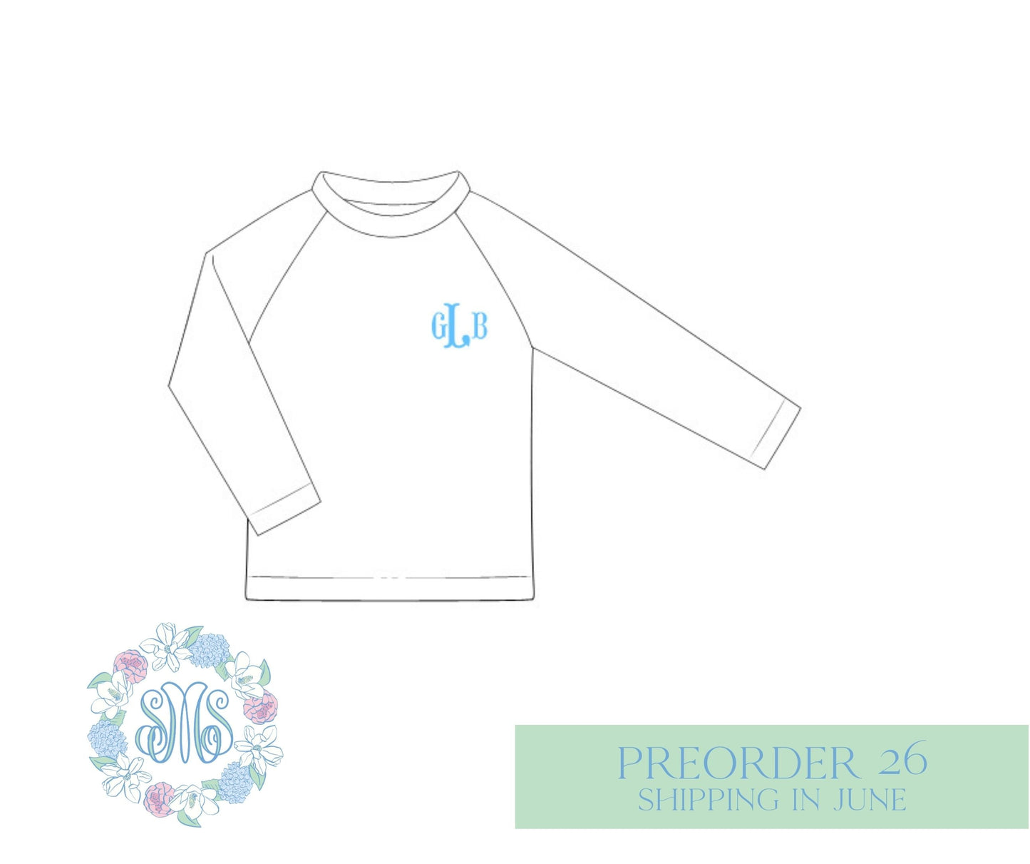De-Stash: Sea Breeze Rashguard **PERSONALIZED**