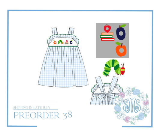 RTS: Very Hungry Caterpillar Dress