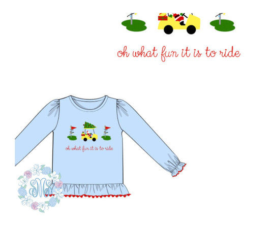 RTS: Christmas in Augusta Girls Shirt