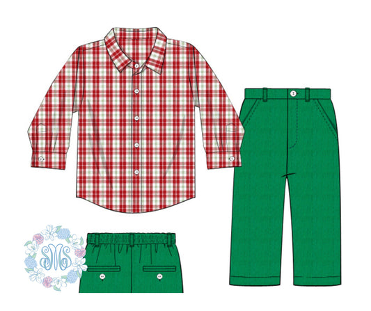 RTS: Corduroy Joy Boys Set