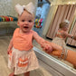 De-Stash: Sew Peachy Bloomer Set **PERSONALIZED**