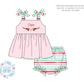 De-Stash: Sew Summery Sweet Bloomer Set **PERSONALIZED**