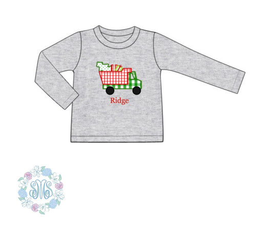 RTS: Dump Truck Christmas Shirt