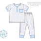 Boys Easter Bunny Pj's (no monogram)