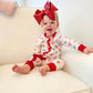 Sweet Love Girls Zip Jammies (thicker fabric) **LAST ONE**