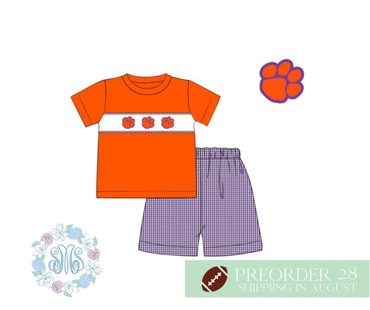 RTS: Clemson All In Short Set