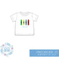 RTS: Color Me Happy Boys Shirt (no monogram)