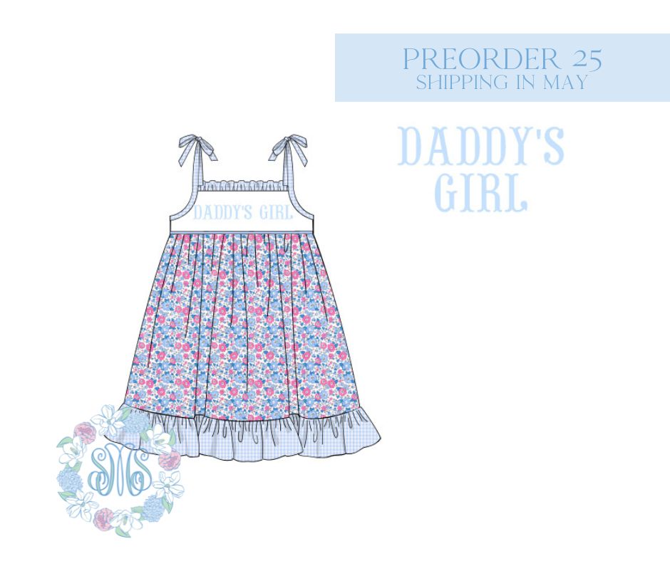 Daddy's Girl Dress