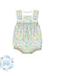 Floral and Stripe Girls Bubble