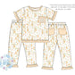 Hippity Hop Bunny Girls Pajamas