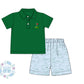Playing On The Greens Boys Shorts Set