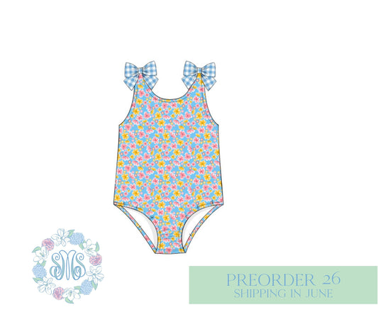 Sea Breeze Bow Suit
