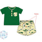 Tee Time In Augusta Boys Shorts Set