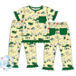 Tee Time In Augusta Girls Pajamas
