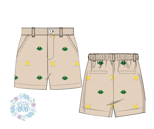 The Green Jacket Shorts