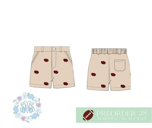USC Khaki Shorts