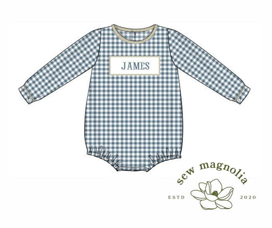 De-Stash: Name Smock Bubble **BLANK**