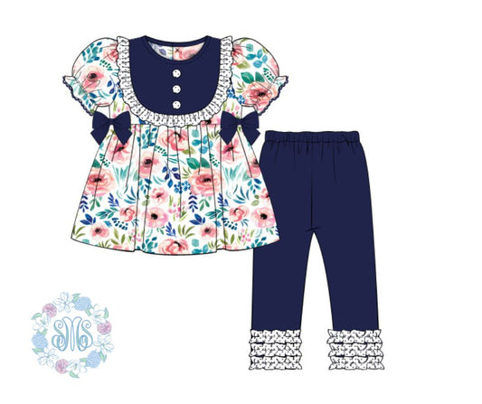 Almost Spring Girls Leggings Set
