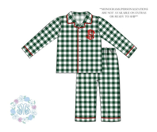 Christmas Morning Boys Jammies