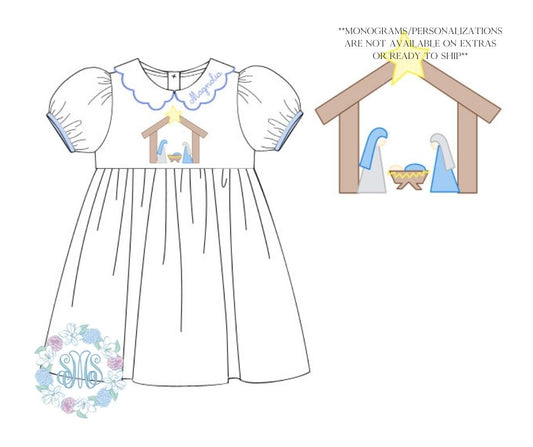 Classic Nativity Dress
