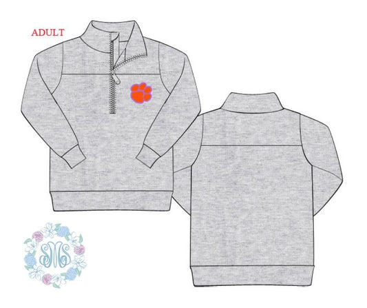 Clemson Unisex Adult Game Day Pullover