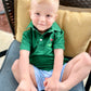 Playing On The Greens Boys Shorts Set