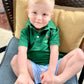 Playing On The Greens Boys Shorts Set