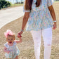 Floral and Stripe Mama Match **LAST ONE**