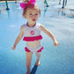 Barbie Girl Suit (no monogram) **LAST ONE**