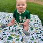 Tee Time In Augusta Boys Shorts Set