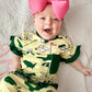 Tee Time In Augusta Girls Pajamas