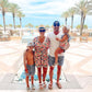 Hello Hibiscus Dad Trunks