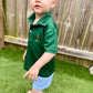 Playing On The Greens Boys Shorts Set