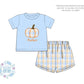 Plaid Pumpkins Boys Set (no monogram)